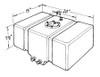 Jaz 8-Gallon Drag Race Cell 250-008-01