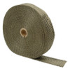 Design Engineering 1in x 100 ft Exhaust Wrap Titanium 10133