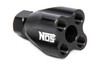 Nitrous Oxide Systems Showerhead Distribution Block wo/Fittings Black 16751NOS