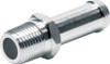 Allstar Performance Rad Overflow Fitting 1/8 NPT to 5/16in Hose Alum ALL99312