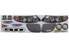 Fivestar Nose Only Graphics MD3 GTO Sticker Decal 375-410-ID