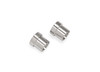 Earls #6 Tube Sleeve 2pk Stainless Steel SS581906ERL