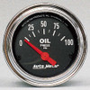 Autometer 0-100 Oil Pressure Gauge 2522