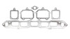 Remflex Exhaust Gaskets Exhaust Gaskets Toyota 3.9L F/4.2L 2F 7009