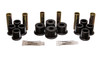 Energy Suspension Ford Complete Spring and Shackle Set Black 4.2122G