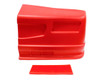 Dominator Racing Products SS Nose Red Left Side Dominator SS 302-RD