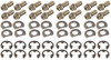 Stage 8 Fasteners Header Bolt Kit - 6pt. 3/8-16 x 3/4 (16) 8913