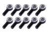 Ti22 Performance Rod End Alum LH Male Blk 1/2ID x 5/8 Thread 10pk TIP8251-10