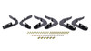 Westin Step Bars Mounting Kit 27-2145