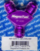 Magnafuel/Magnaflow Fuel Systems Y-Fitting - 3 #10an Male MP-6200