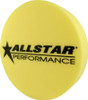 Allstar Performance Foam Mud Plug Yellow 3in Discontinued ALL44194