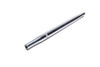 M and W Aluminum Products Swaged Rod 1.125in. x 28in. 5/8in. Thread SR-28L-POL