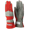 Racequip Gloves Single Layer Large Red SFI 351015