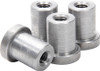 Allstar Performance Weld On Nuts 3/8-16 Long 4pk ALL18550