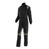 Simpson Safety Helix Suit Youth Medium Black / Gray HXY2221