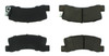 Stoptech C-Tek Semi-Metallic Brake Pads with Shims 102.0325