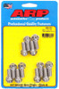 Arp S/S Header Bolt Kit - 3/8 x .750 UHL (12) 400-1201
