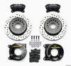 Wilwood Rear Disc Brake Kit GM 12-Bolt 12.19 Rotor 140-9315-D