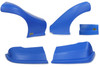 Dominator Racing Products Dominator Late Model Nose Kit Blue 2300-BL