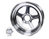 Billet Specialties Street Lite Wheel 15x7 4.5 BS 5x4.75 BC RS035706145N