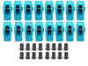 Prw Industries, Inc. SBC Roller Rocker Arms - 1.6 Ratio 3/8 Stud 335004