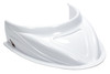 Fivestar MD3 Hood Scoop 5in Tall Flat White 040-4113-W