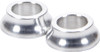 Allstar Performance Tapered Spacers Aluminum 3/8in ID 1/4in Long ALL18712