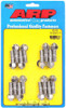 Arp S/S Header Stud Kit - 3/8in x 1.670in OAL (16) 400-1413