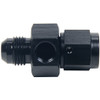 Allstar Performance Gauge Adapter AN -6 Fem x -6 Male x 1/8in NPT ALL49762