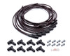 Vintage Wires Ignition Cable Set Unive rsal 180deg Spark Plug 4001100400-2