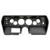 Autometer Direct Fit Gauge Panel Chevy Nova 68 Black 2905