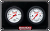 Quickcar Racing Products 2 Gauge Extreme Panel OP/WT 61-7001