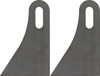 Allstar Performance Slotted Upper A-Arm Brackets 1pr ALL60078