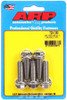 Arp S/S Bolt Kit - 6pt. (5) 3/8-24 x 1.250 725-1250