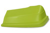 Dominator Racing Products Dominator Late Model Left Nose Flou Yellow 2301-L-FLO-YE