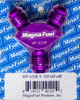 Magnafuel/Magnaflow Fuel Systems Y-Fitting - 1 #10an Male and 2 #8an MP-6208