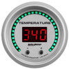 Autometer 2-1/16 Fluid Temp Gauge Elite Digital UL Series 6754-UL