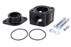 Moroso Manifold Filler Neck Kit - Billet Alum. Black 63424