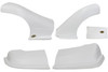 Dominator Racing Products Dominator Late Model Nose Kit White 2300-WH