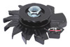 Tuff-Stuff Alternator Stealth Black Fan and Pulley Combo 7600AB
