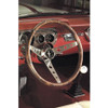 Grant 15in Walnut Mustang Wheel 966