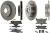 Centric Brake Parts Select Axle Pack 4 Wheel 905.35157