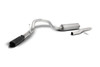 Gibson Exhaust Black Elite Cat-Back Sin gle Exhaust System 615638B