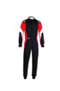 Sparco Comp Suit Black/Red Large / X-Large 001144B58NRRB