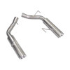 Pypes Performance Exhaust 05-10 Mustang 4.6L 2.5in Axle Back Exhaust System SFM60MS