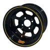 Aero Race Wheels 13x7 2in 4.50 Black 30-174520