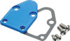 Allstar Performance SBC F/P Block Off Plate Blue ALL40300
