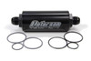 Peterson Fluid 10an Inline Fuel Filter w/100 Micron Filter 09-0622