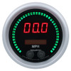 Autometer 3-3/8 Speedometer 260mph Elite Digital SC Series 6789-SC