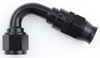 Fragola Hose Fitting #8 120 Deg PTFE Black 681208-BL